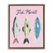 Stupell Industries Quirky Coastal Fish Market Floating Frame, design by Hey Bre! Creative Studio